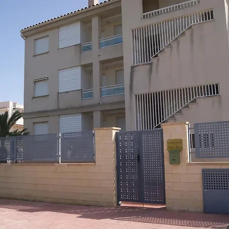 Apartamentos Dona Maria Alcossebre Extérieur photo